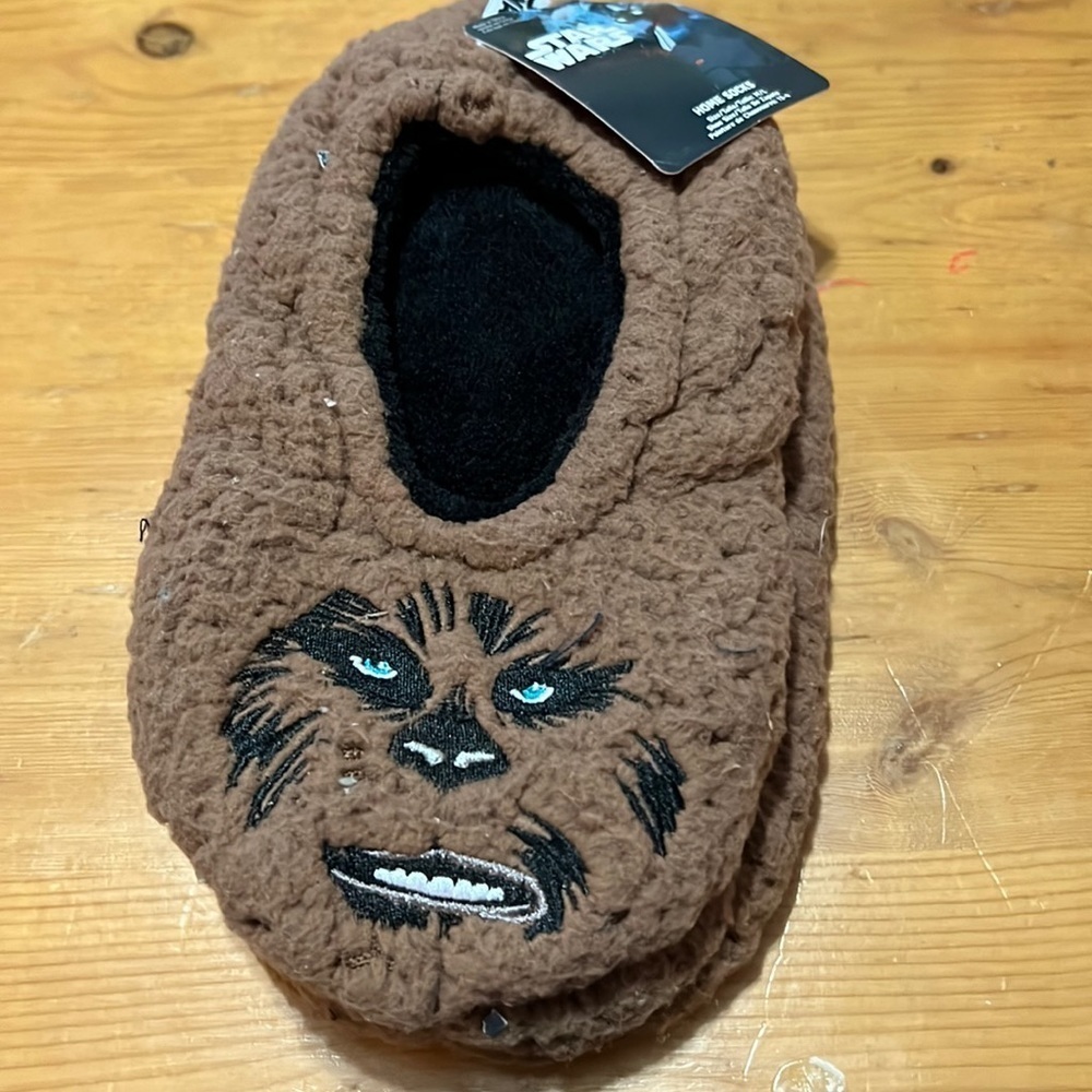 Planet Sox Star Wars Chewbacca Home Socks M/L